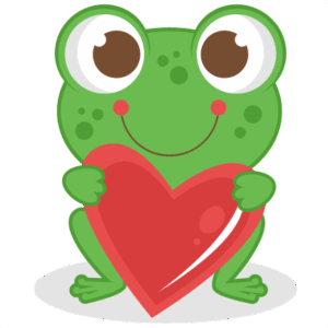 cute-frog-clipart-a-frog-with-heart