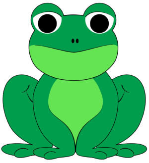 cute-frog-clipart-a-green-frog-sitting-on-the-ground