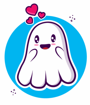 cute-ghost-clipart-a-cartoon-ghost-with-heart-on-its-nose