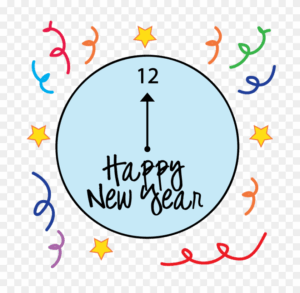 cute-happy-new-year-clipart-a-clock-with-the-word-happy-new-year-on-it