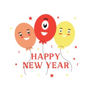 cute-happy-new-year-clipart-a-happy-new-year-with-balloons-and-stars