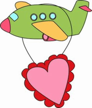 cute-happy-valentines-day-clipart-a-green-bird-with-heart-sticker
