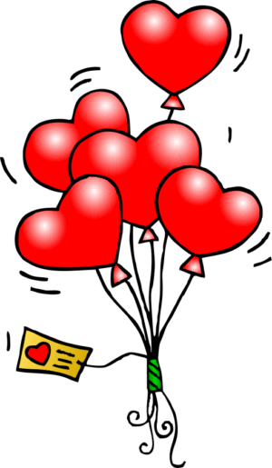 cute-heart-clipart-a-bunch-of-red-balloons-floating-in-the-air