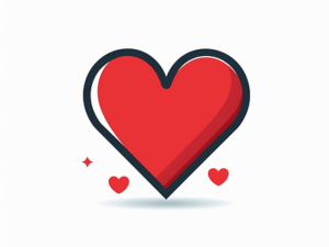 cute-heart-clipart-a-heart-with-two-hearts-inside