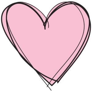 cute-heart-clipart-a-pink-heart-with-black-outline