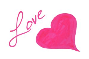 cute-heart-clipart-a-pink-heart-with-the-word-love-written-in-it