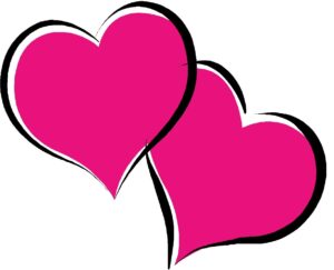 cute-heart-clipart-two-hearts-clipart