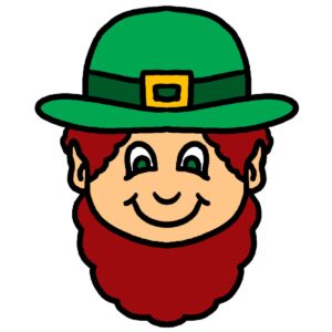 cute-leprechaun-clipart-a-leprem-le-lepre