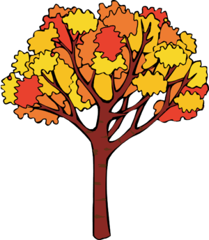 cute-november-clipart-a-tree-with-leaves-on-it