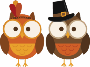 cute-november-clipart-two-owls-wearing-pilgrim-hats