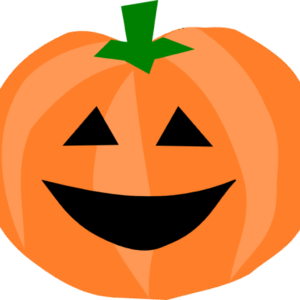 cute-pumpkin-clipart-a-pumpkin-with-green-leaf-on-top