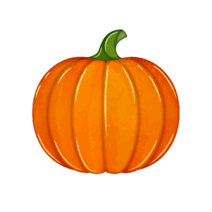 cute-pumpkin-clipart-a-pumpkin-with-green-stem