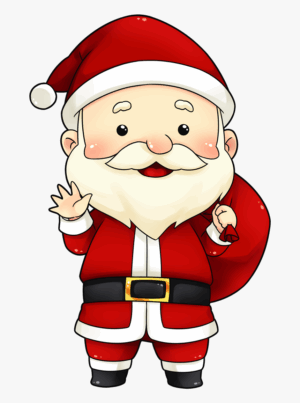 cute-santa-clipart-santa-claus-clipart-three