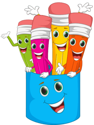 cute-school-clipart-a-group-of-pencils-with-faces-and-arms