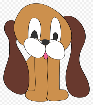 cute-shark-clipart-a-cartoon-dog-with-pink-tongue