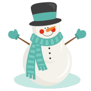 cute-snowman-clipart-a-snowman-wearing-hat-and-scarf
