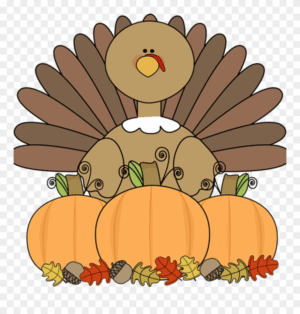cute-thanksgiving-clipart-a-turkey-sitting-on-pumpkin-with-in-the-background