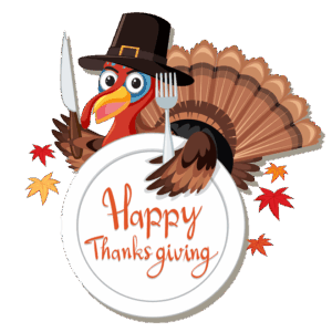 cute-thanksgiving-clipart-a-turkey-with-thanksgiving-hat-and-knife