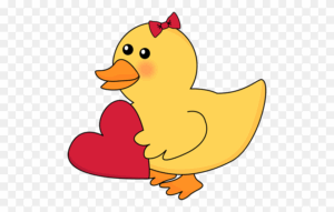 cute-valentines-day-clipart-a-yellow-chicken-holding-heart