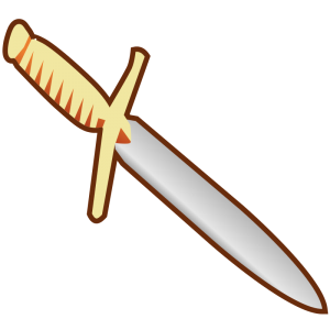 dagger-clipart-a-knife-icon