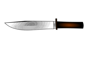 dagger-clipart-a-knife-with-light-on-it
