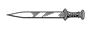 dagger-clipart-a-pencil-with-on-it