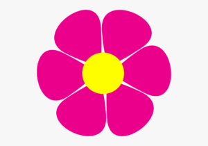 daisy-flower-clipart-a-pink-flower-with-yellow-center