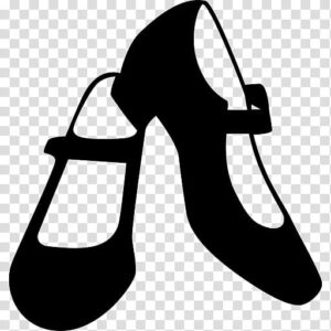 dance-shoes-clipart-a-pair-of-shoes-silhouette-hd-png