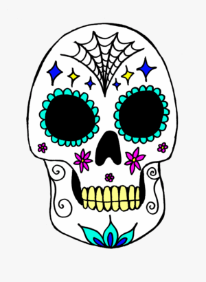 day-of-the-dead-clipart-a-skull-with-spider-on-it-s-head