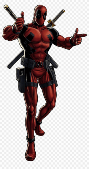 deadpool-clipart-dead-five