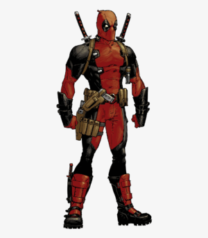 deadpool-clipart-dead-four