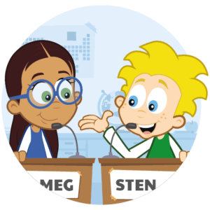debate-clipart-a-boy-and-girl-are-talking-to-each-other-children