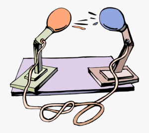 debate-clipart-a-desk-with-lamp-and-book