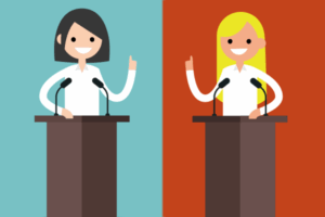 debate-clipart-two-women-standing-at-podiums-with-microphones