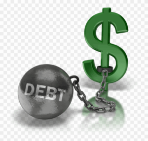 debt-clipart-a-ball-and-chain-with-dollar-symbol-on-it