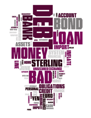 debt-clipart-a-word-cloud-with-the-words-money-and