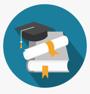 degree-clipart-a-graduation-cap-and-diploma-on-top-of-book