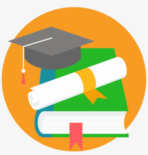 degree-clipart-a-graduation-cap-and-diploma-on-top-of-stack-books
