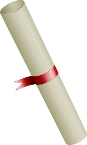 degree-clipart-a-rolled-up