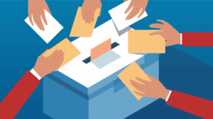 democracy-clipart-a-box-full-of-hands-putting-ballot