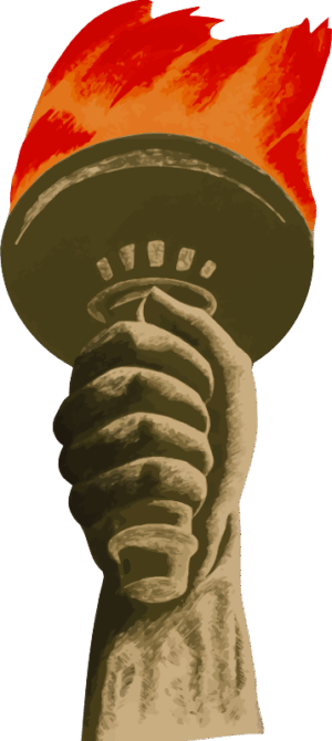 democracy-clipart-a-hand-holding-torch-with-red-flame