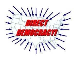 democracy-clipart-the-word-debt-democracy-is-shown-in-red-and-blue