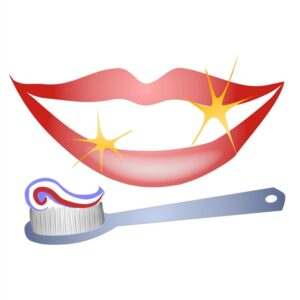 dental-clipart-a-tooth-and-with-red-yellow-toothbrush