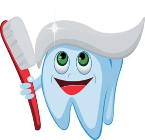 dental-clipart-a-tooth-with-toothbrush-and