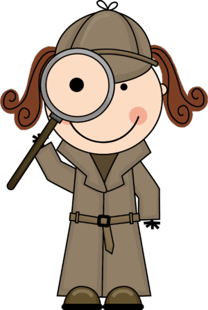detective-clipart-a-girl-in-trench-coat-with-magni