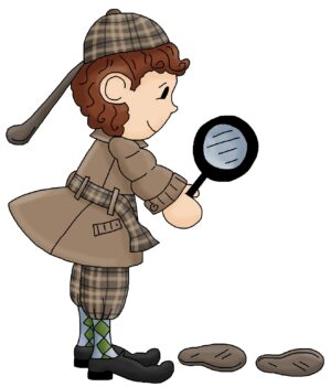 detective-clipart-a-girl-looking-at-magni