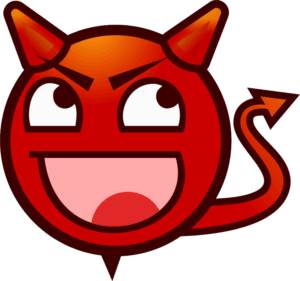 devil-clipart-a-red-devil-with-horns-and-on-it-s-head