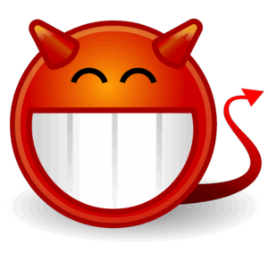 devil-clipart-a-red-devil-with-white-face-and-horns