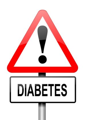 diabetes-clipart-a-road-sign-with-the-word-diabetes-on-it
