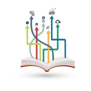 dictionary-clipart-a-book-with-arrows-and